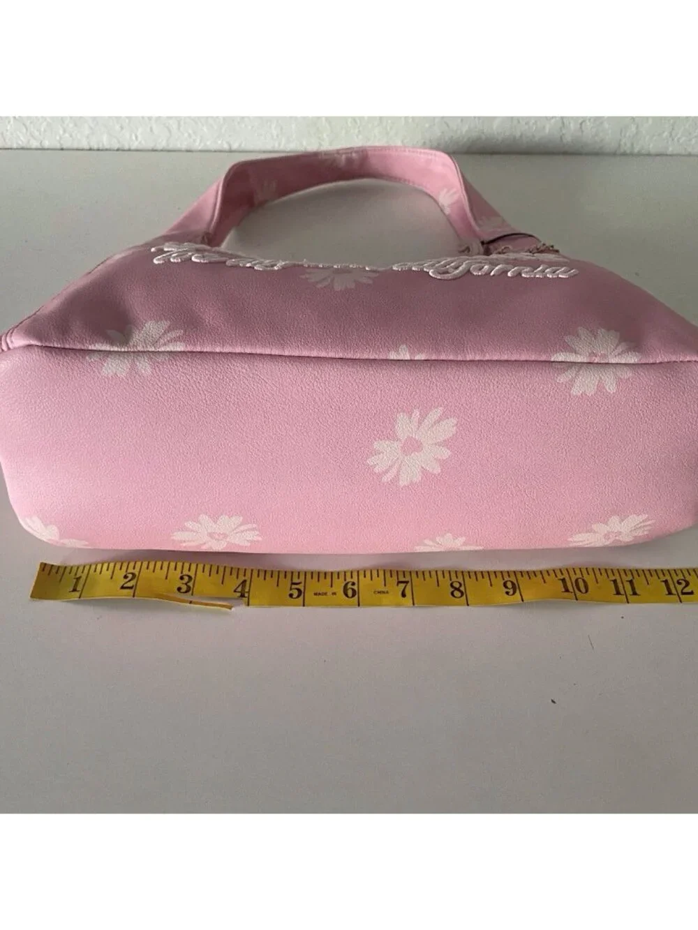 Juicy Couture Daisy For Juicy‎ Hobo/Coho Shoulder Bag Flamingo Pink Classic NEW